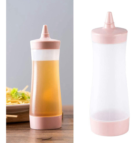 6 Botellas De Condimentos Squeeze Squirt, Botella De Ketchup