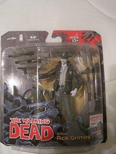 Mcfarlane Toys The Walking Dead Comic Series 1 exclusivo Fig