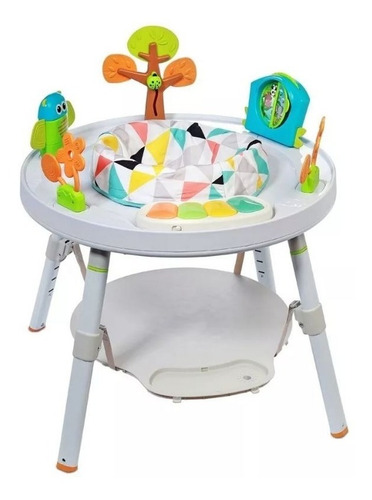Centro De Actividades Jumper Mesa Didactica Asiento Giratori