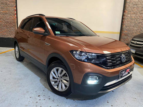 Imagen 2 de 15 de Volkswagen T-cross 2021 1.6 Comfortline At