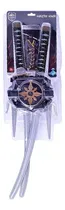 Comprar Juego De Armas Ninja Katanas 70 Cm + Accesorios Duende Azul