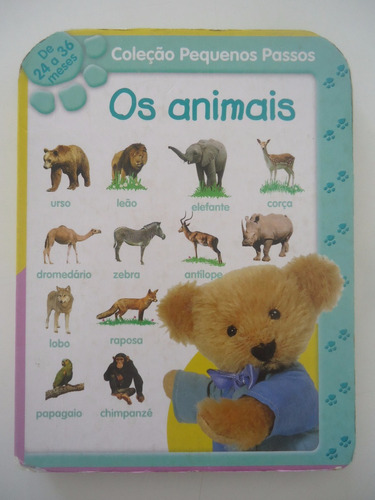 Os Animais - Da Coleção Pequenos Passos