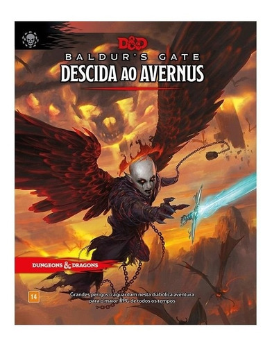 D&d Dungeons & Dragons Descida Ao Avernus 