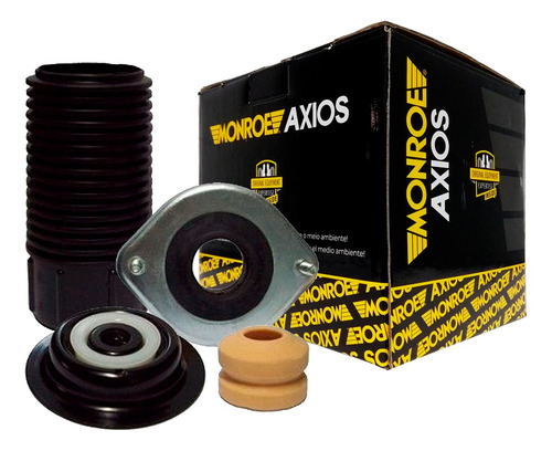 Kit Amortecedor Dianteiro Rolamento Corsa Celta Prisma Axios