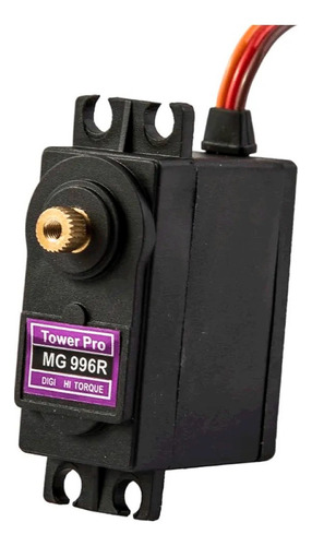 Servo Motor Mg996r Metal Gear Tower Pro