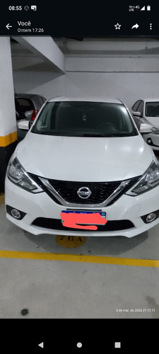 Nissan Sentra 2.0 S Flex Aut. 4p