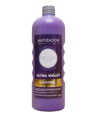 Matizador Violeta Con Colágeno Y Elastina Proliss 1 Litro