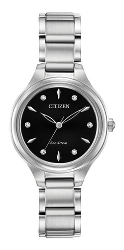 Citizen Corso Diamond Black Dial Fe2100-51e 