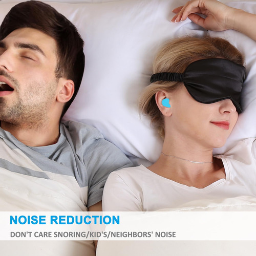 Schiara Tapones Para Los Oídos Para Dormir, 8 Pares (16 Piez