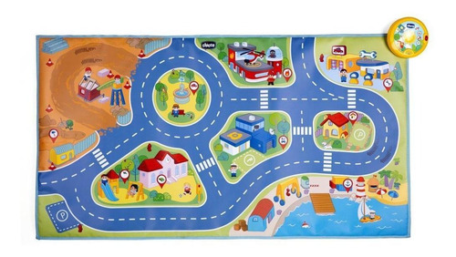 Chicco Juguete Mini Turbo Touch City Playmat