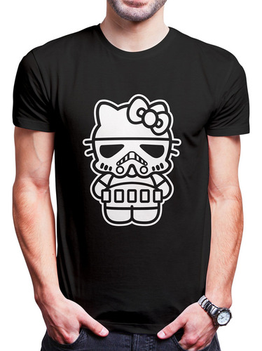 Polo Varon Kitty Stormtrooper (d0415 Boleto.store)