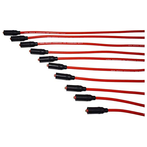 Juego De Cables De Bujía De Silicona Sin Chispa Lt1 Lt...