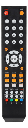 Nuevo Control Remoto Reemplazado Tv Sceptre E195bdsr U4...