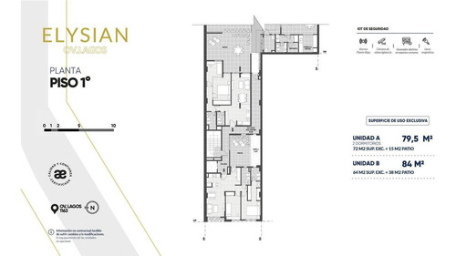 Imagen 6 de 30 de Departamentos Venta Monoambiente, 1, 2, 3 Dormitorios Cocheras Amenities Centro Rosario