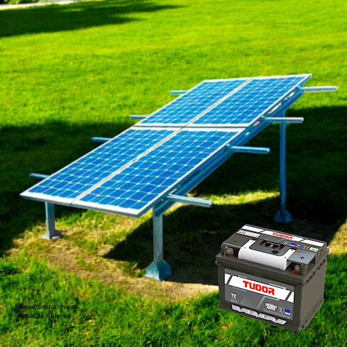 Bateria Estacionaria Para Sistema Solar On/off Grid 40ah 12v