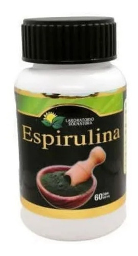 Spirulina 60 Capsulas