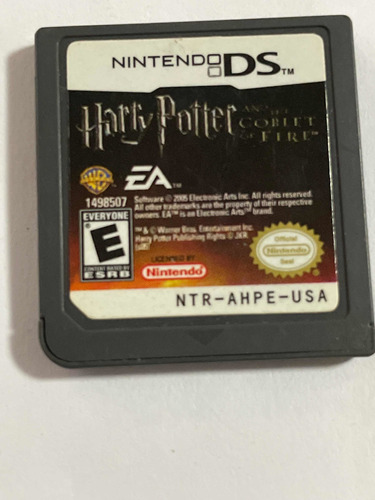 Harry Potter And The Goblet Of Fire Nintendo Ds
