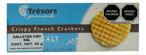 Tresors Galletas Crackers Sal De Mar 95 Gr