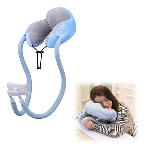 360° Mobile Phone And Tablet Pillow Stand, Neck Phone