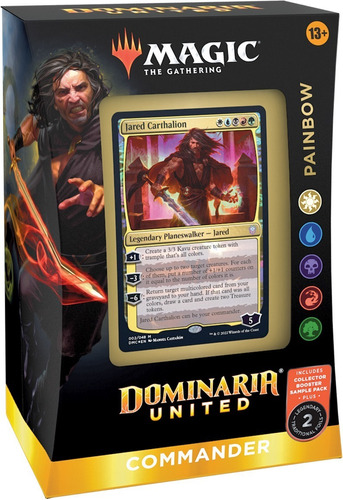 Mazo Commander Dominaria United Painbow