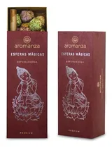 Comprar Box Esferas Magicas X 30 Aromanza Con Porta Sahumerio