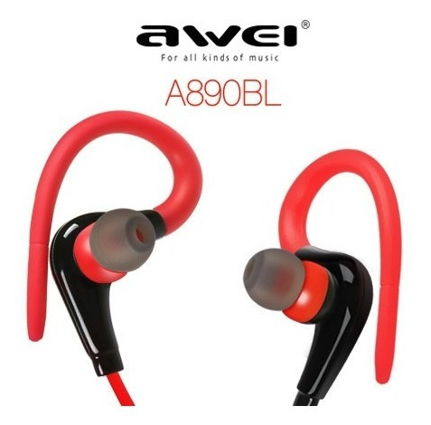 Fone De Ouvido Awei A890bl Sem Fio iPhone X/xs/max/xr/8/7/6s