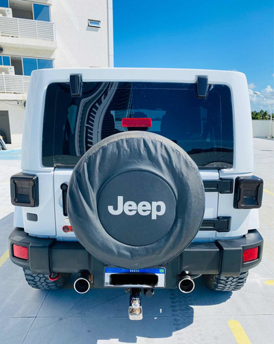 Jeep Wrangler 2018 3.6 Sahara Aut. 4p