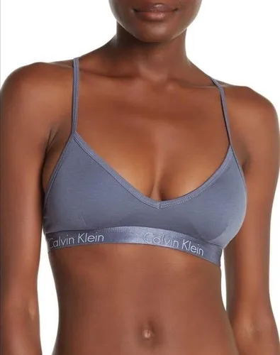 Bralette Calvin Klein Motive De Algod n Original Qp1668o Env o