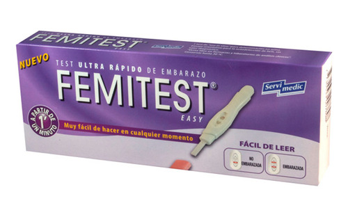 Femitest® Easy | Test Embarazo Rápido & Fácil