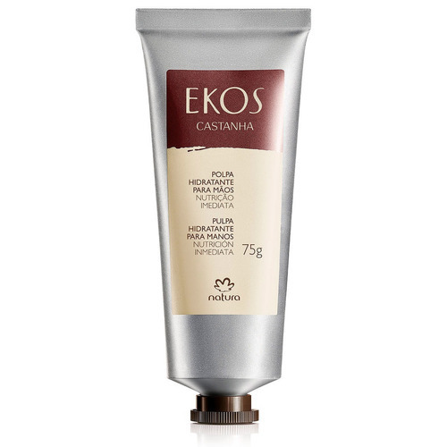 Natura Ekos Castanha - Polpa Hidratante Para Mãos 75g