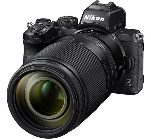 Lente Nikon Nikkor Z 70-180 Mm F/2.8 (nikon Z) Color Negro Tipo de montaje Nikon Z