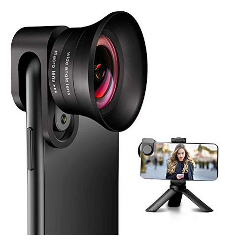 iPhone Camera Lens Pro With TriPod -  4k Hd 120° Wide ...