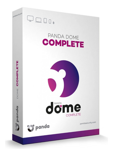 Panda Dome Complete Antivirus - 3 Dispositivos