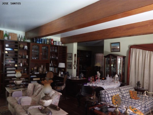 Imagem 2 de 15 de Sítio / Chácara Para Venda Em Teresópolis, Golf, 5 Dormitórios, 3 Suítes, 5 Banheiros, 4 Vagas - St 01_1-1311672