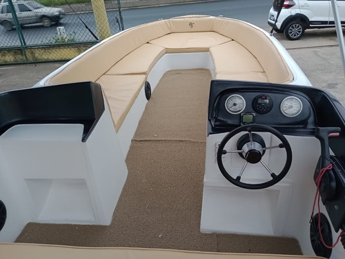 Lancha 18 Pés Rs 180 Com Motor Mercury 100 Hp 4 Tempos 0km