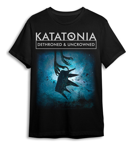 Polera Katatonia - Dethroned & Uncrowned - Holy Shirt