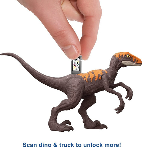 Jurassic World Dominion Camion De Captura De Velociraptor