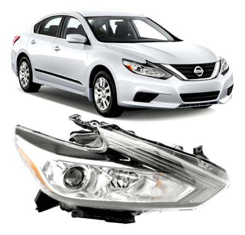 2016-2017-2018 Nissan Altima Faro Foco Unidad Nueva Calidad!