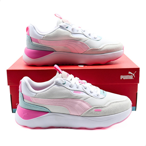 Tenis Puma Para Mujer Runtamed Platform Low Top And24