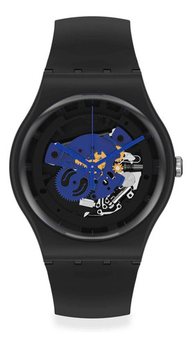 Reloj Swatch TIME TO BLUE BIG SO32B109