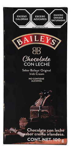 Barra Baileys Chocolate 100g