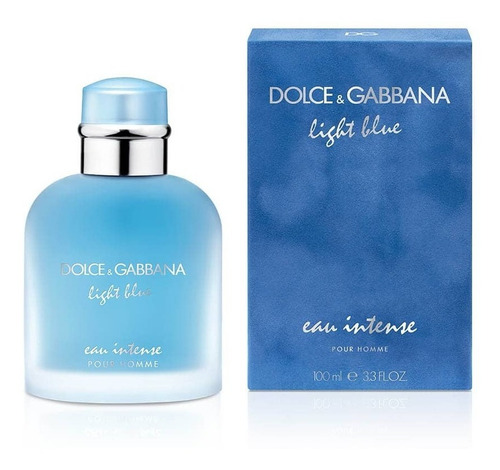 Perfume Dolce Gabbana Ligth Blue Intense 100ml Caballero