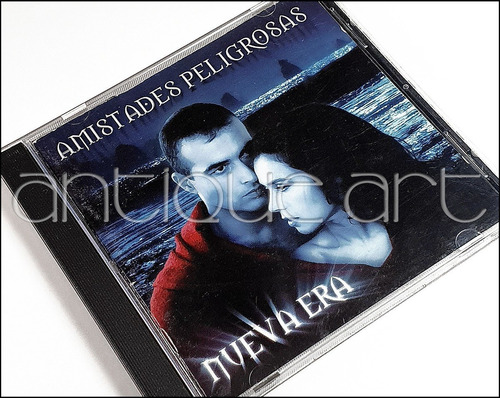 A64 Cd Amistades Peligrosas Nueva Era ©1997 Album Synthpop