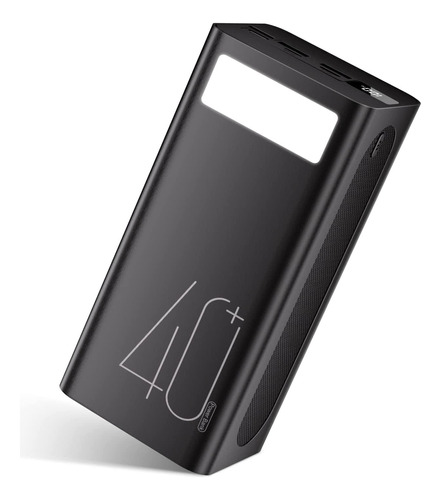 Banco De Energia De 40000 Mah, Cargador Portatil Pd3.0 De Ca