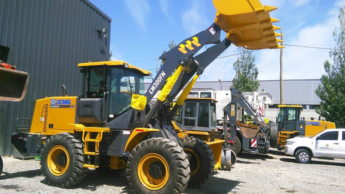 Pala Cargadora Xcmg Mod: Lw300fn Balde 2.0 M3