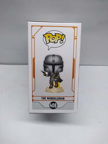 Funko Pop Star Wars The Mandalorian 408 Gw Glow In The Dark