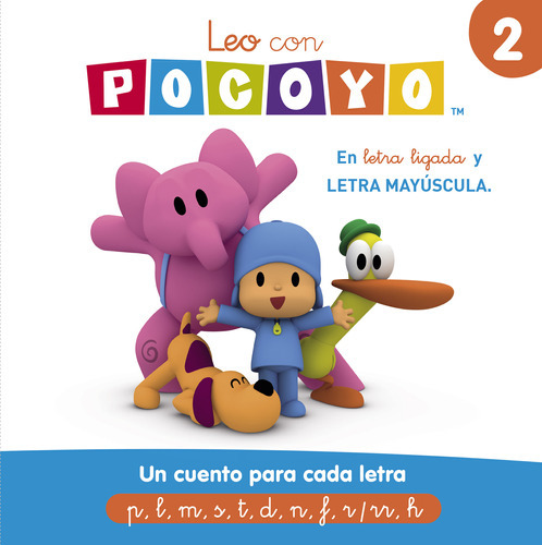 Leo Con Pocoyo 2 (cuento Para Cada Letr), De Zinkia. Editorial Beascoa En Español