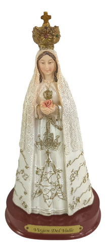 Virgen Del Valle De Poliresina - Di Angelo 10 Cm