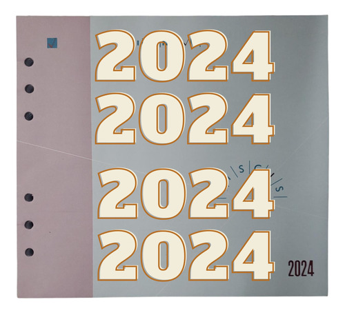 Repuesto Agenda Citanova Piscis 2022 Semanal 22x19 Cm