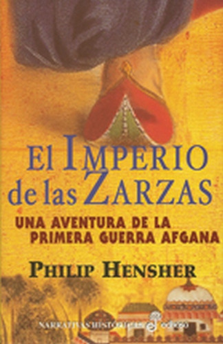 El Imperio De Las Zarzas **promo** - Philip Hensher